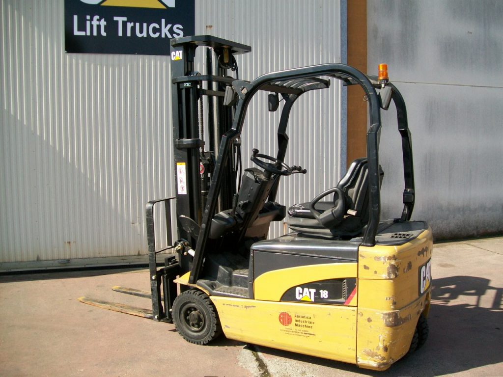 CAT EP18NT MC Adriatica Industriale Macchine
