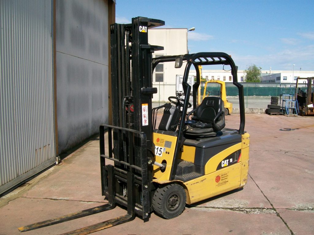 CAT EP18NT MC Adriatica Industriale Macchine