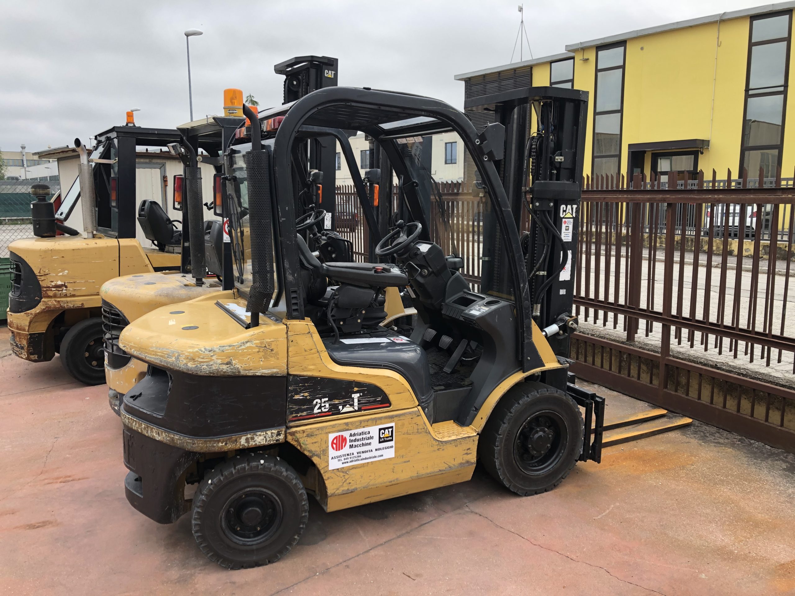 CAT DP25N Adriatica Industriale Macchine