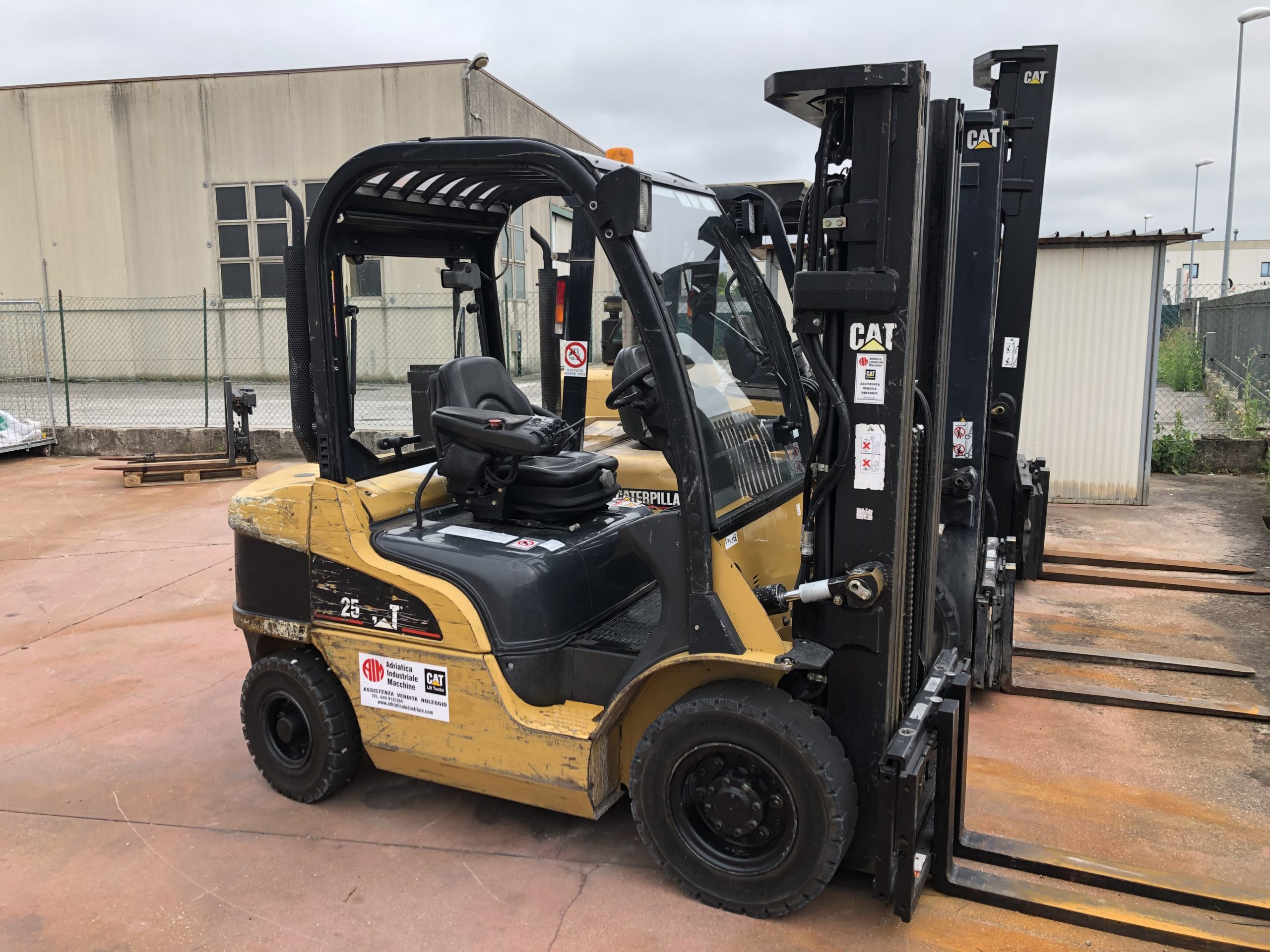 CAT DP25N Adriatica Industriale Macchine
