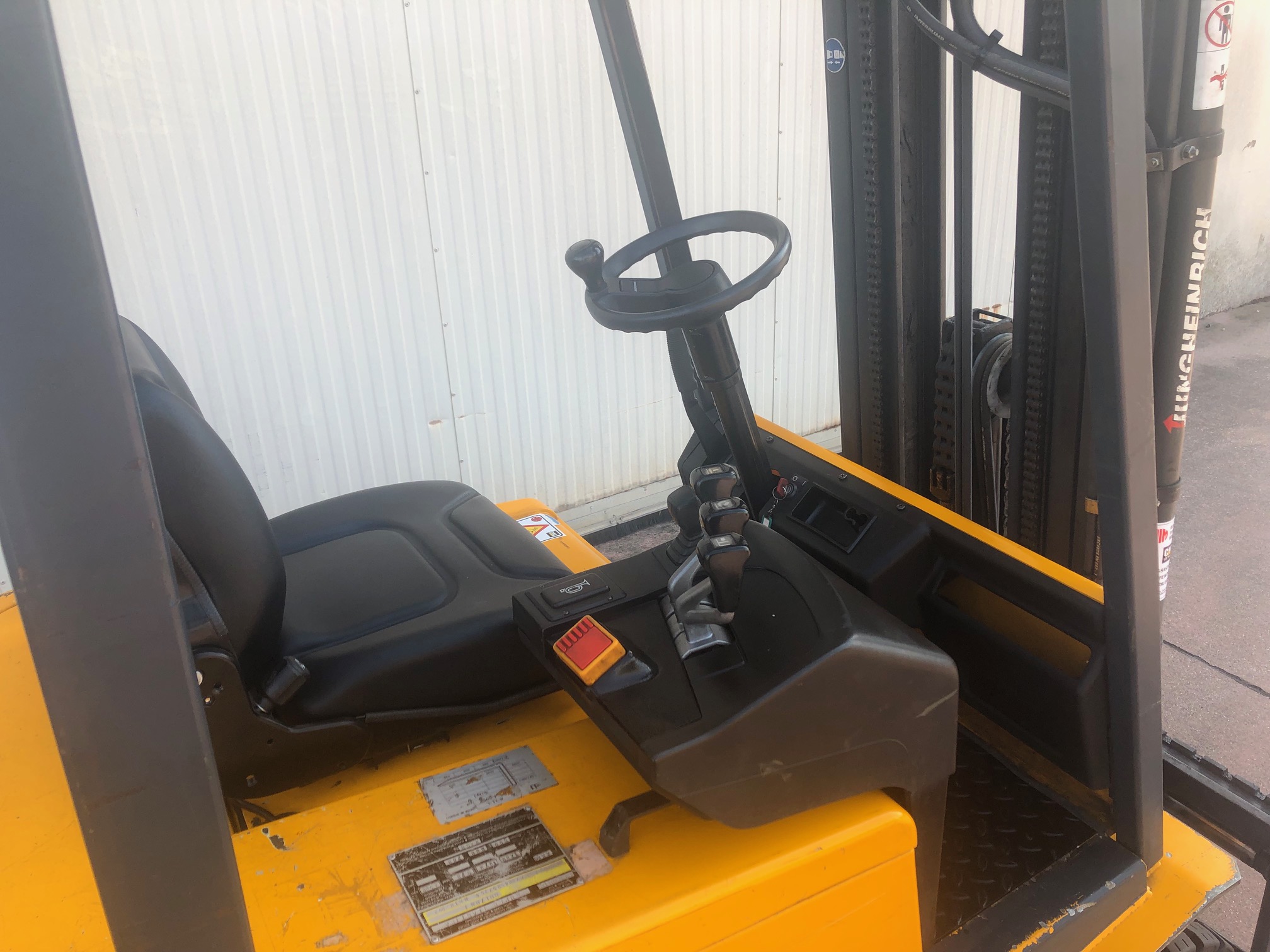 JUNGHEINRICH EFG DH 12 5 Compatto Adriatica Industriale Macchine