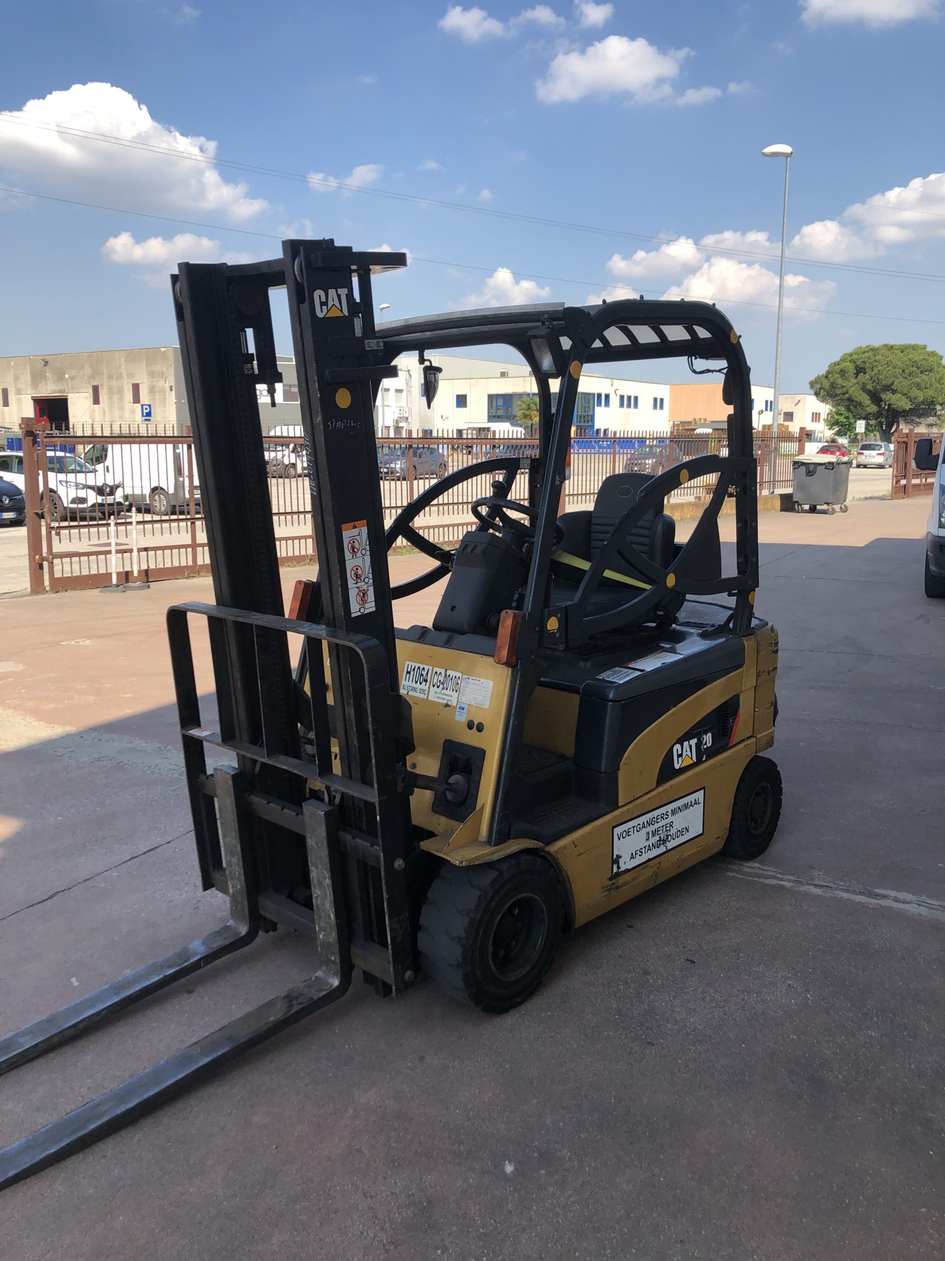 CAT EP20CN Adriatica Industriale Macchine