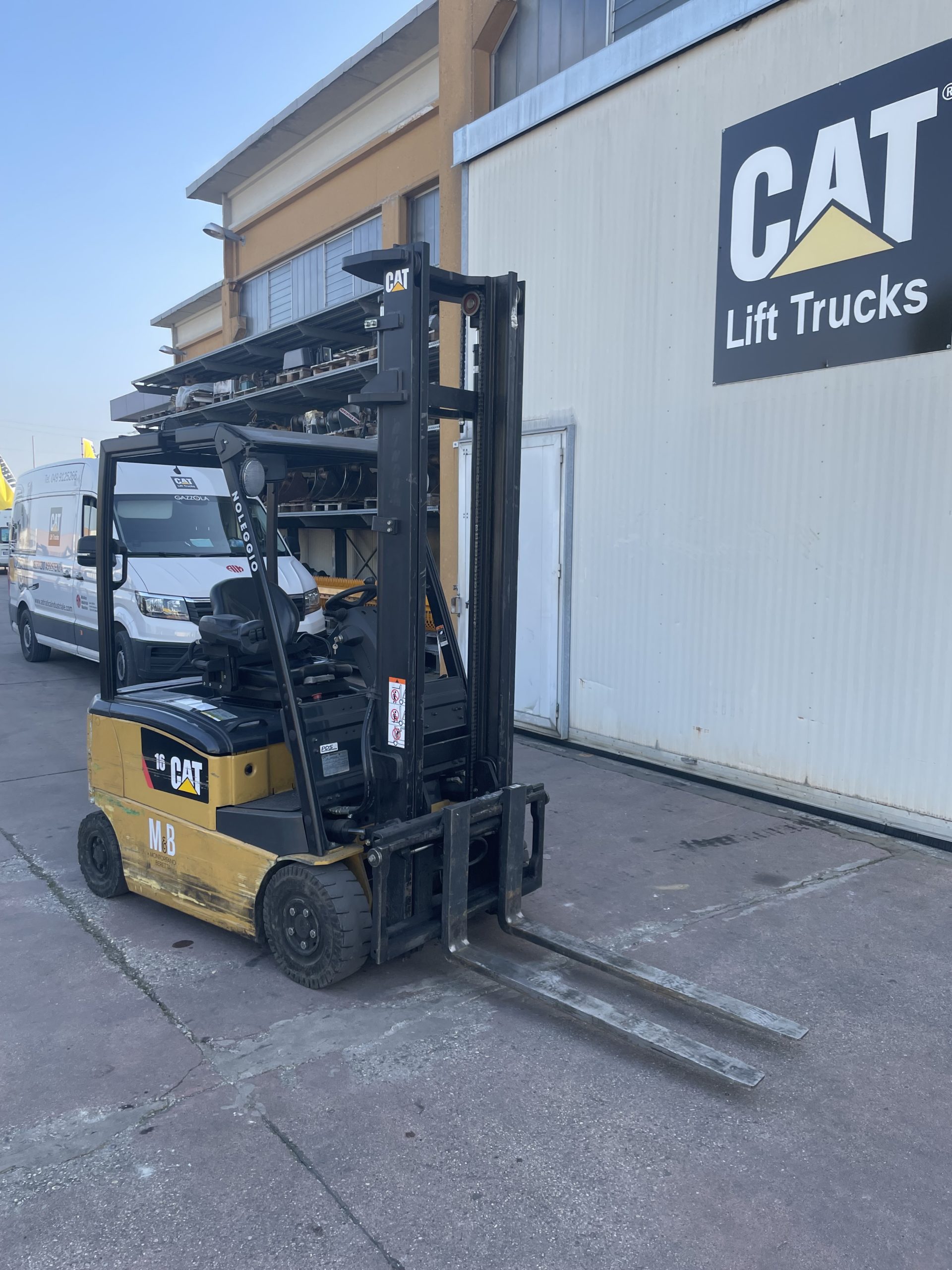 CAT EP16CPN Adriatica Industriale Macchine