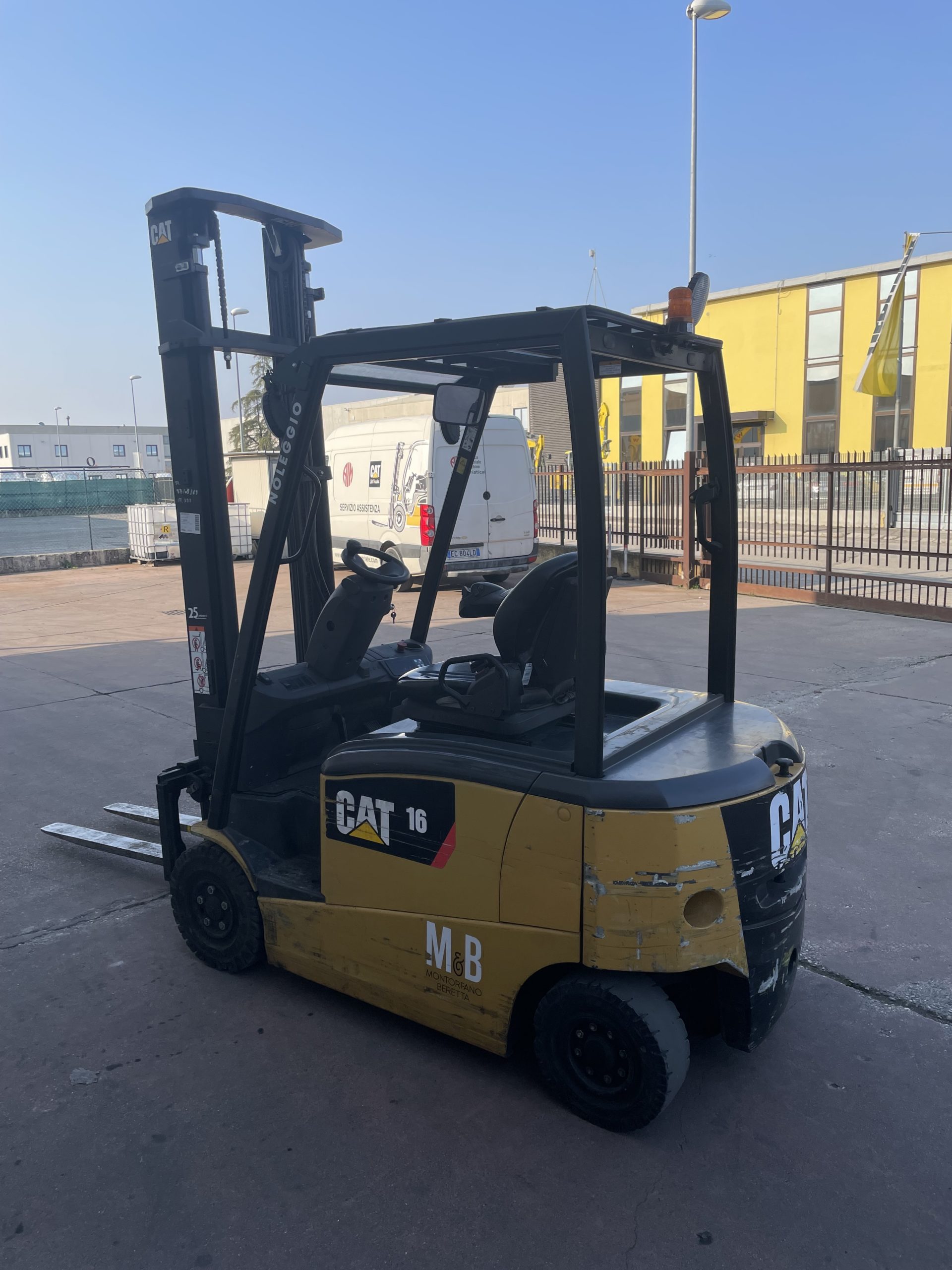 CAT EP16CPN Adriatica Industriale Macchine