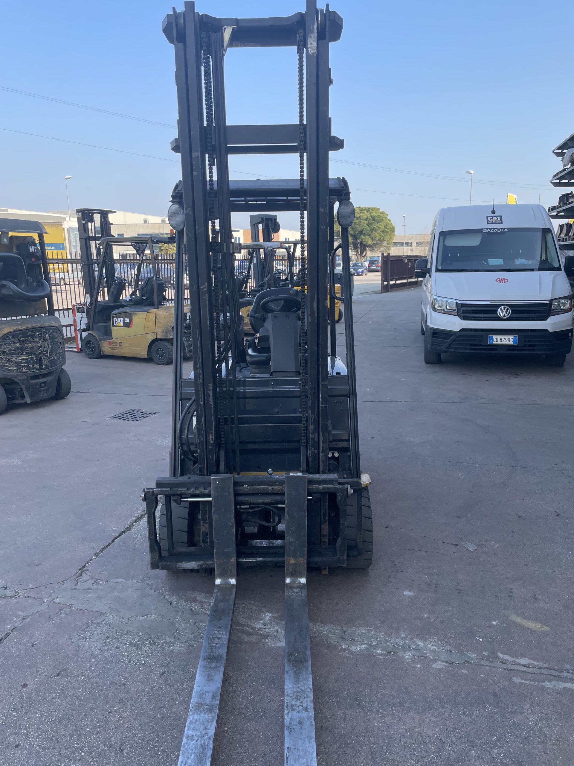 CAT EP16CPN Adriatica Industriale Macchine