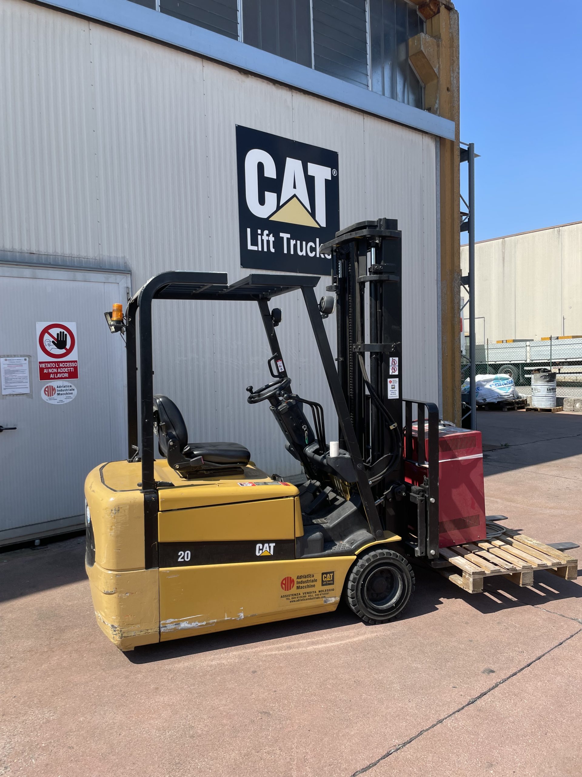 CAT EP20KT Mc Adriatica Industriale Macchine