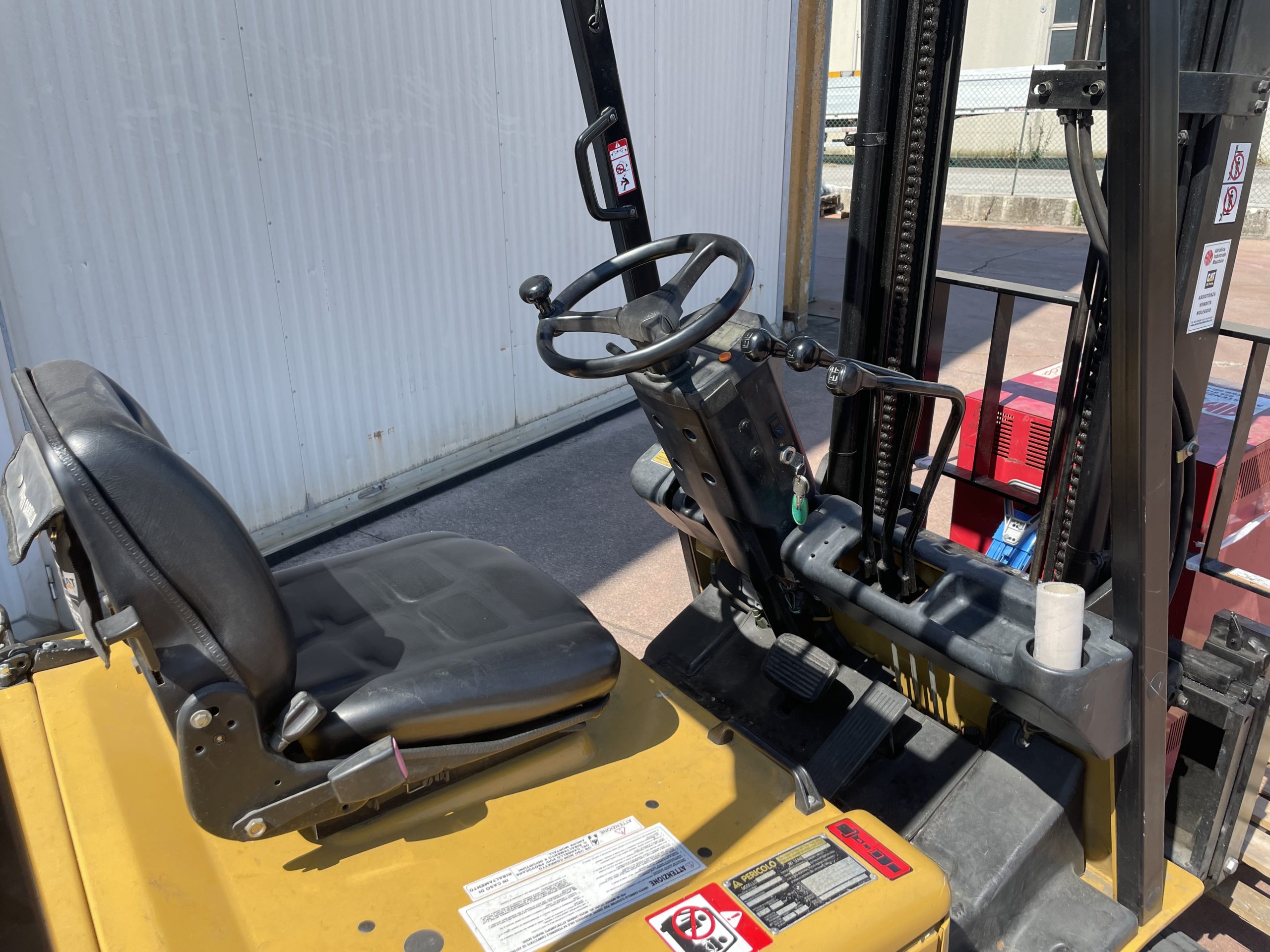 CAT EP20KT Mc Adriatica Industriale Macchine