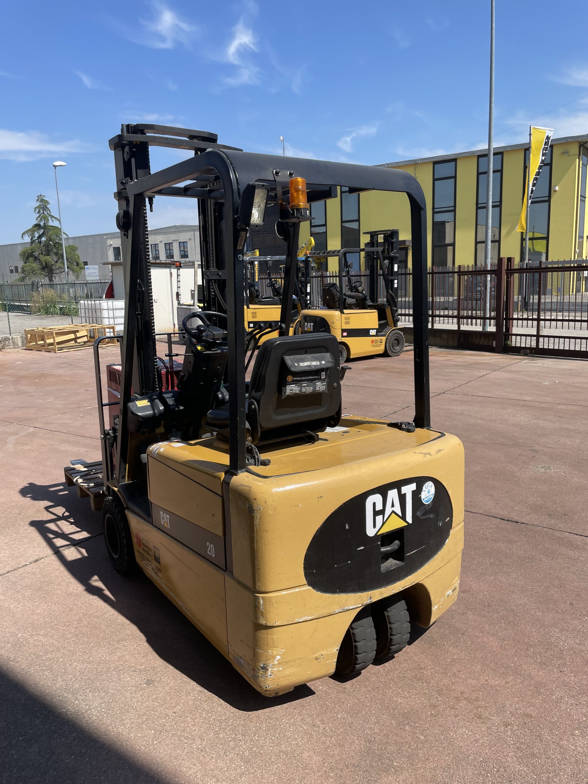 CAT EP20KT Mc Adriatica Industriale Macchine