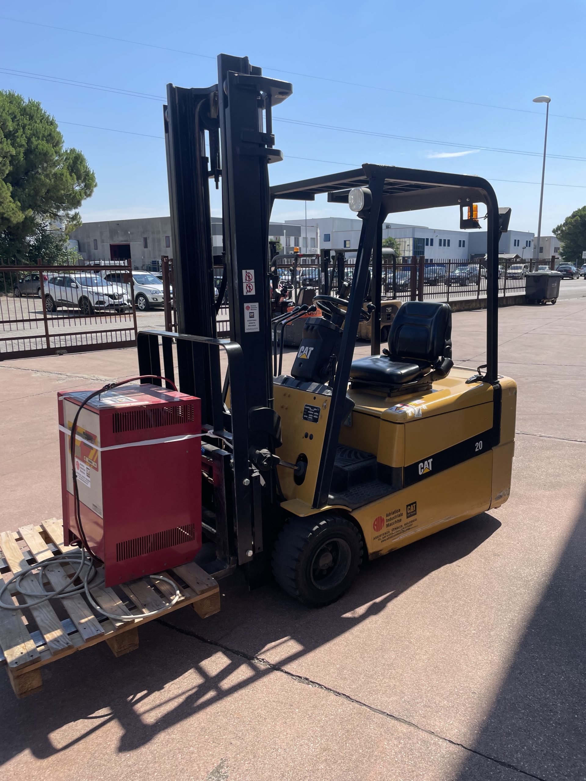 CAT EP20KT Mc Adriatica Industriale Macchine